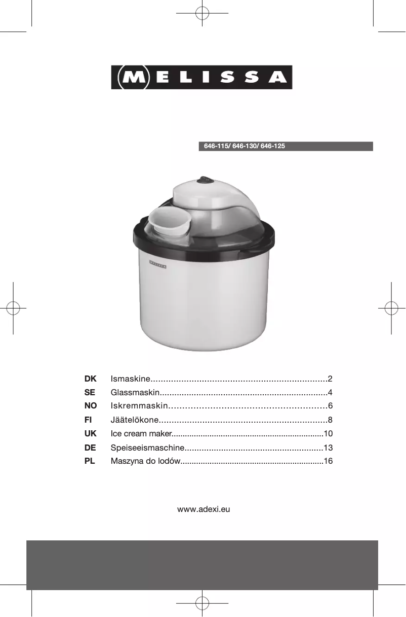 Imagen de la primera página del manual del dispositivo 646-115