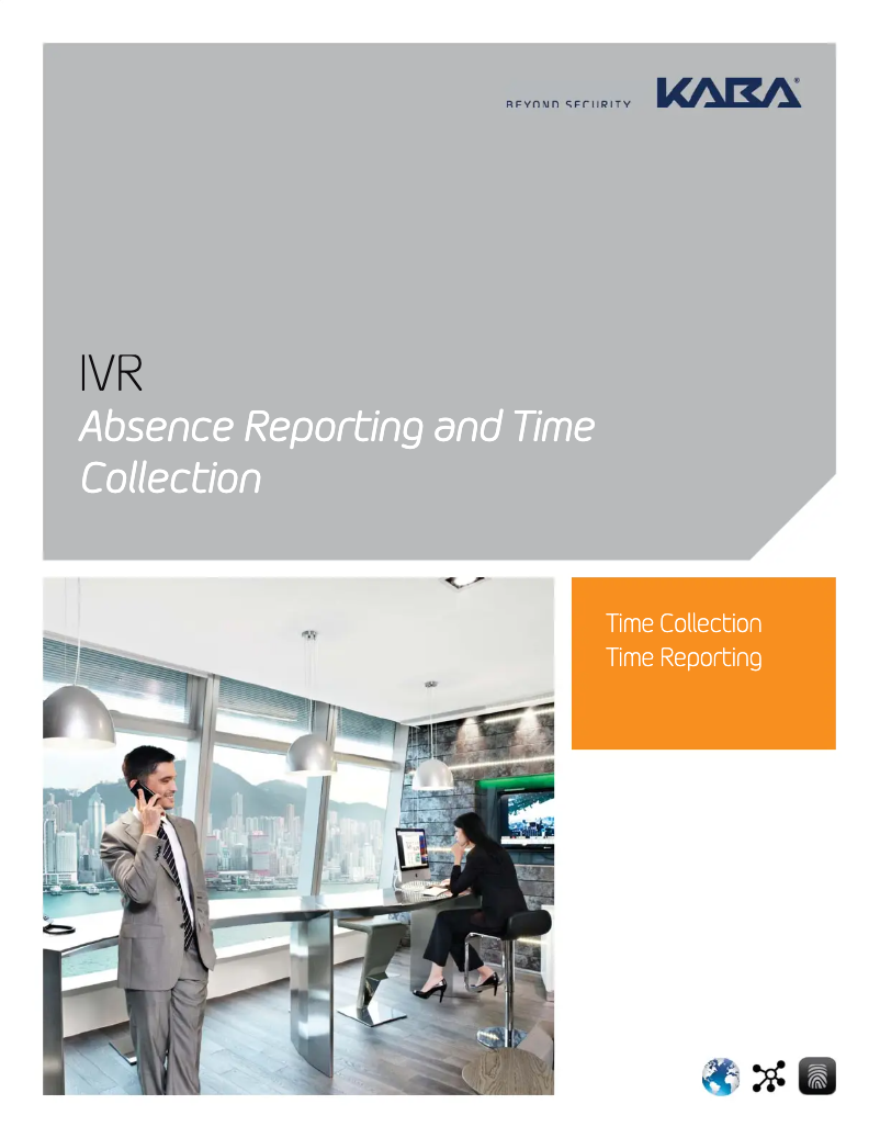 Página 1 del manual Manual de usuario Dormakaba IVR