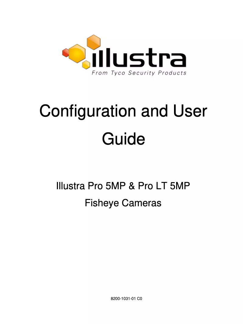 Página 1 del manual Manual de usuario Illustra ADCI825LT-F312