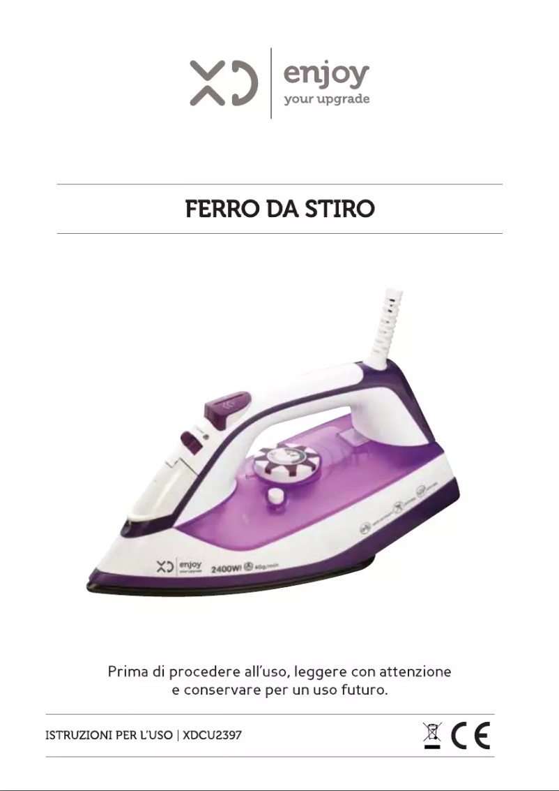 Imagen de la primera página del manual del dispositivo CU2397