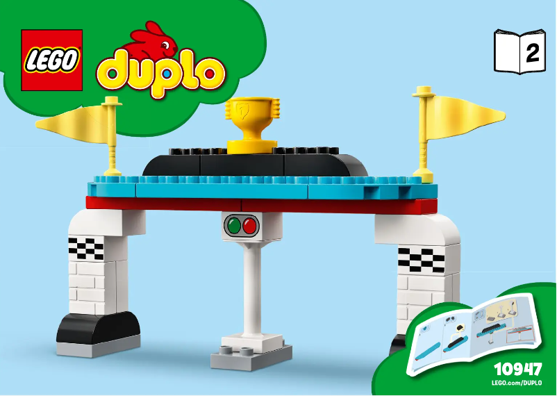 Imagen de la primera página del manual del dispositivo Duplo Town 10947