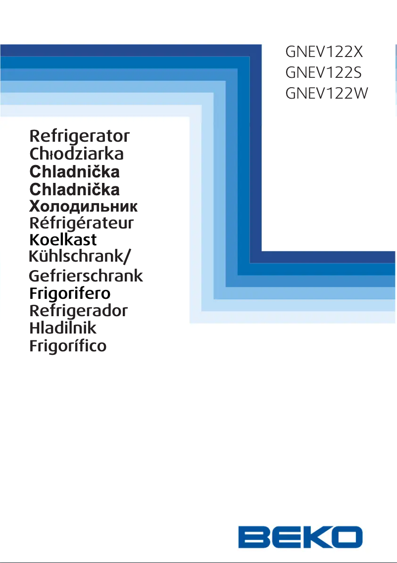 Imagen de la primera página del manual del dispositivo GNEV122X