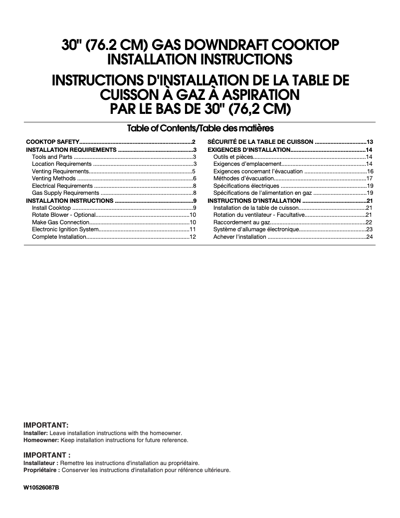 Imagen de la primera página del manual del dispositivo KGCD807
