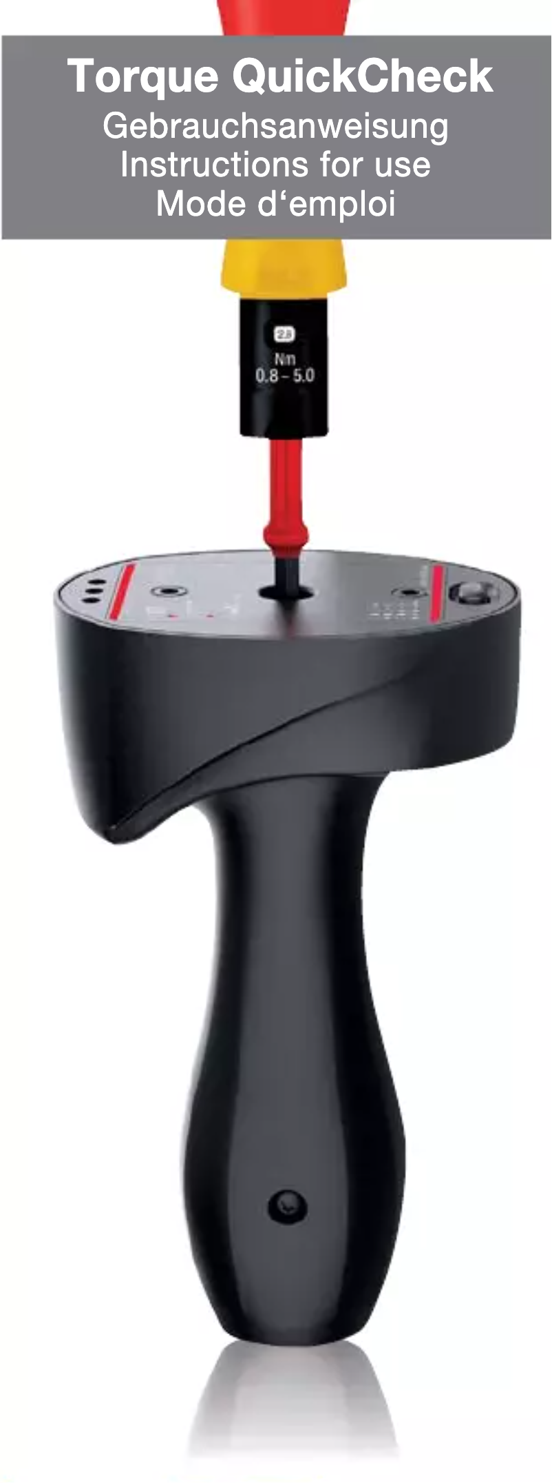 Página 1 del manual Manual de usuario Wiha 42086