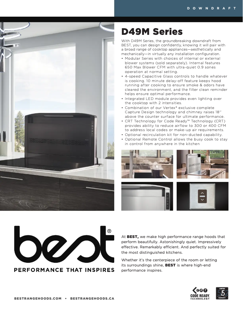 Imagen de la primera página del manual del dispositivo D49M36SB