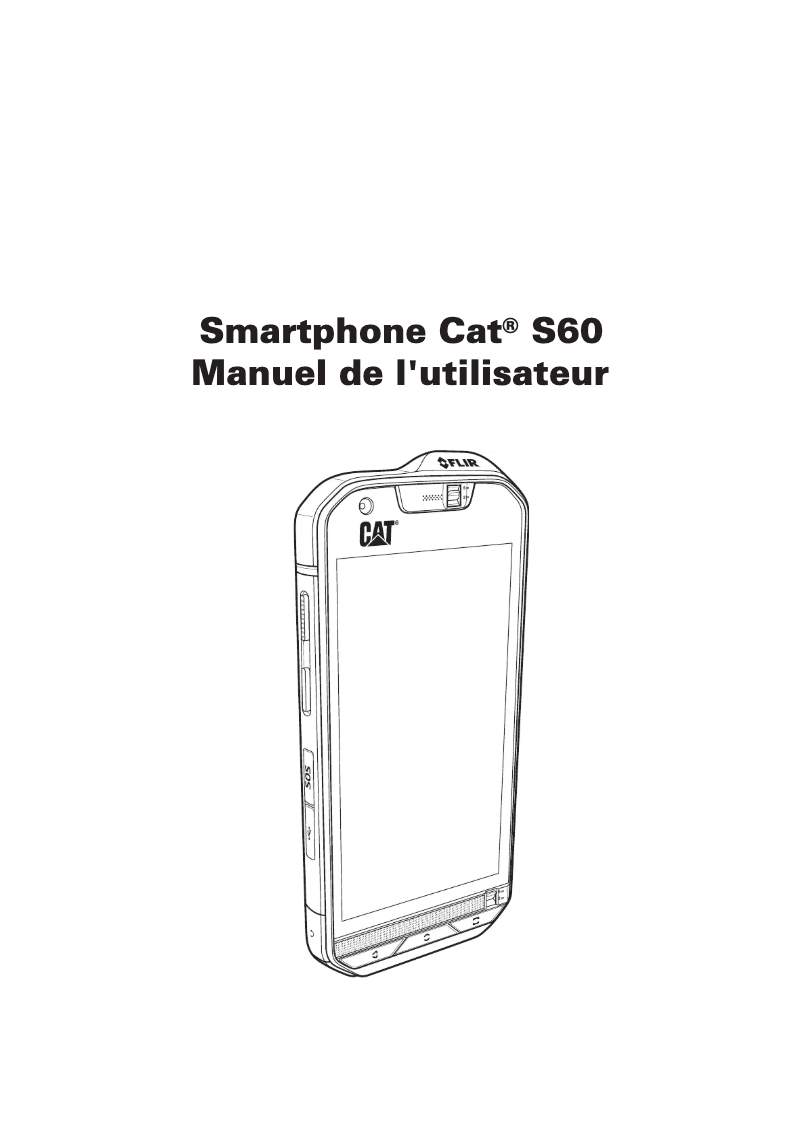 Página 1 del manual Manual de usuario CAT S60