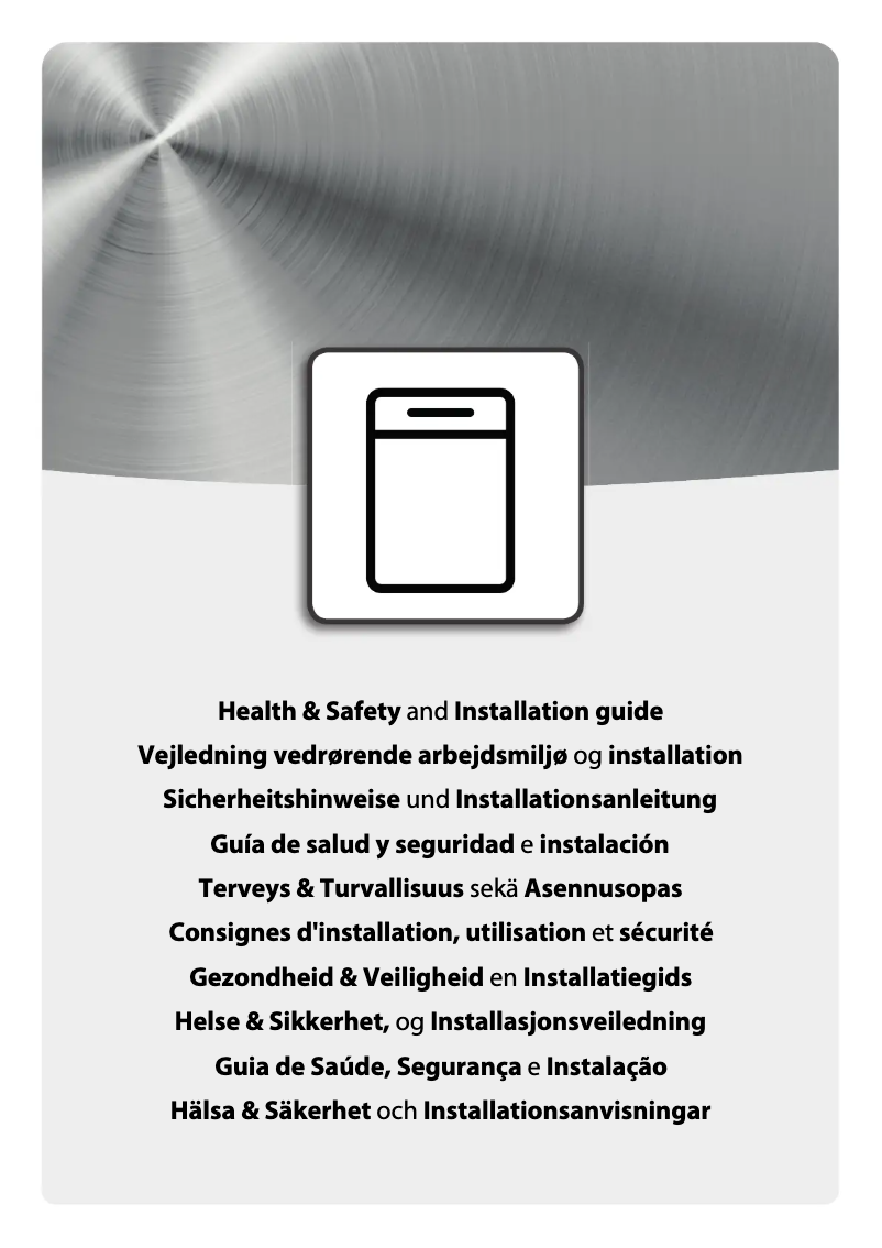 Página 1 del manual Manual de usuario Whirlpool WIE 2B16