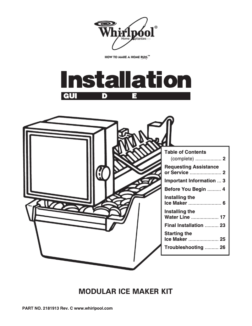 Imagen de la primera página del manual del dispositivo 24ECKMF