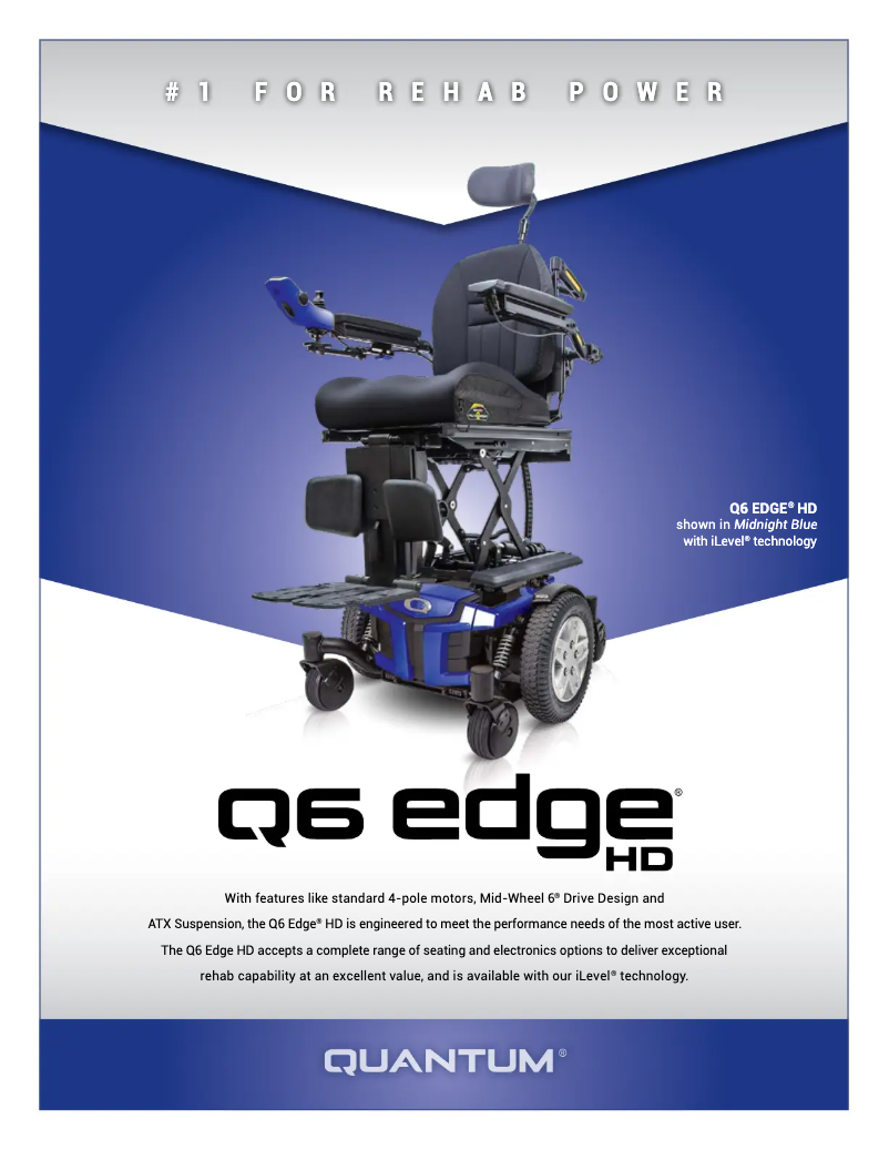 Imagen de la primera página del manual del dispositivo Q6 Edge HD