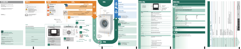 Imagen de la primera página del manual del dispositivo WAS32798ME