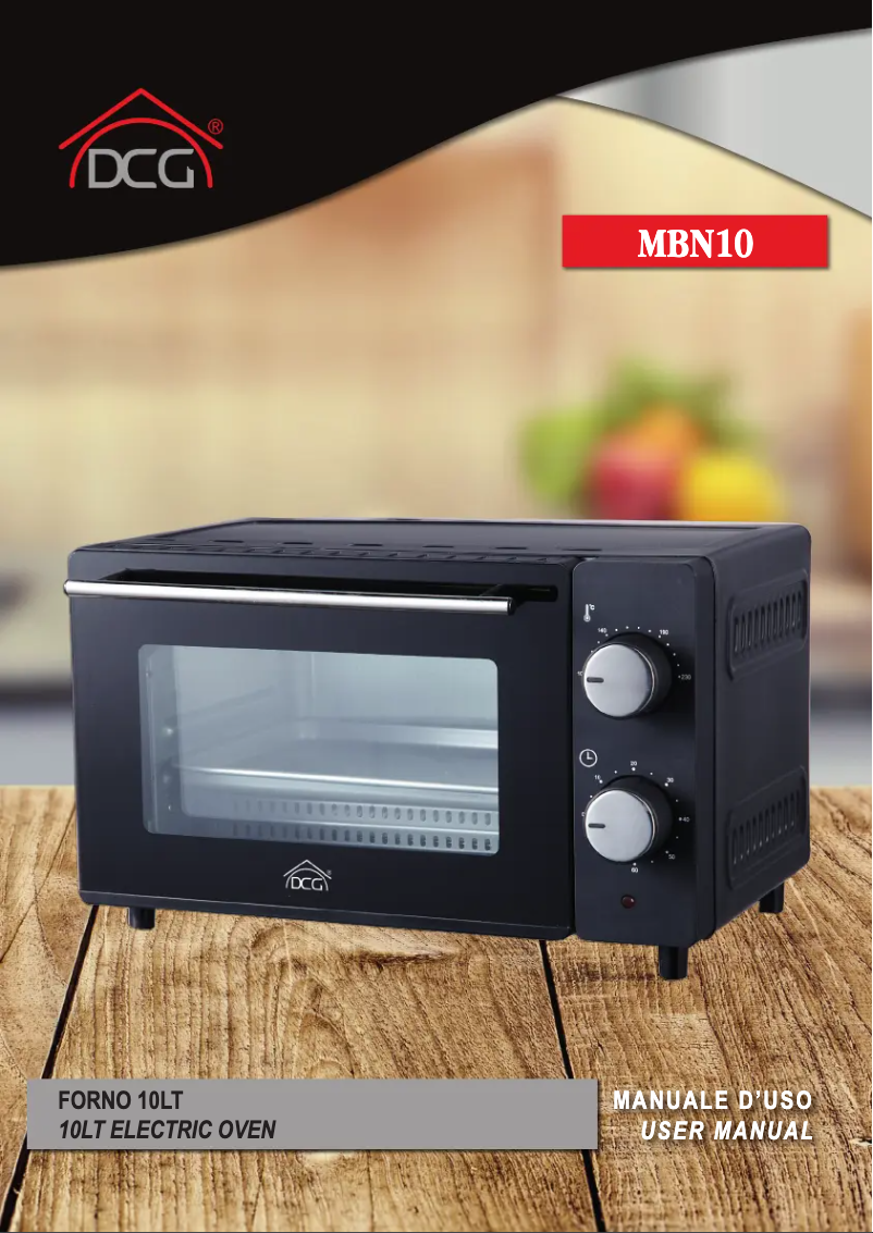 Imagen de la primera página del manual del dispositivo MBN10