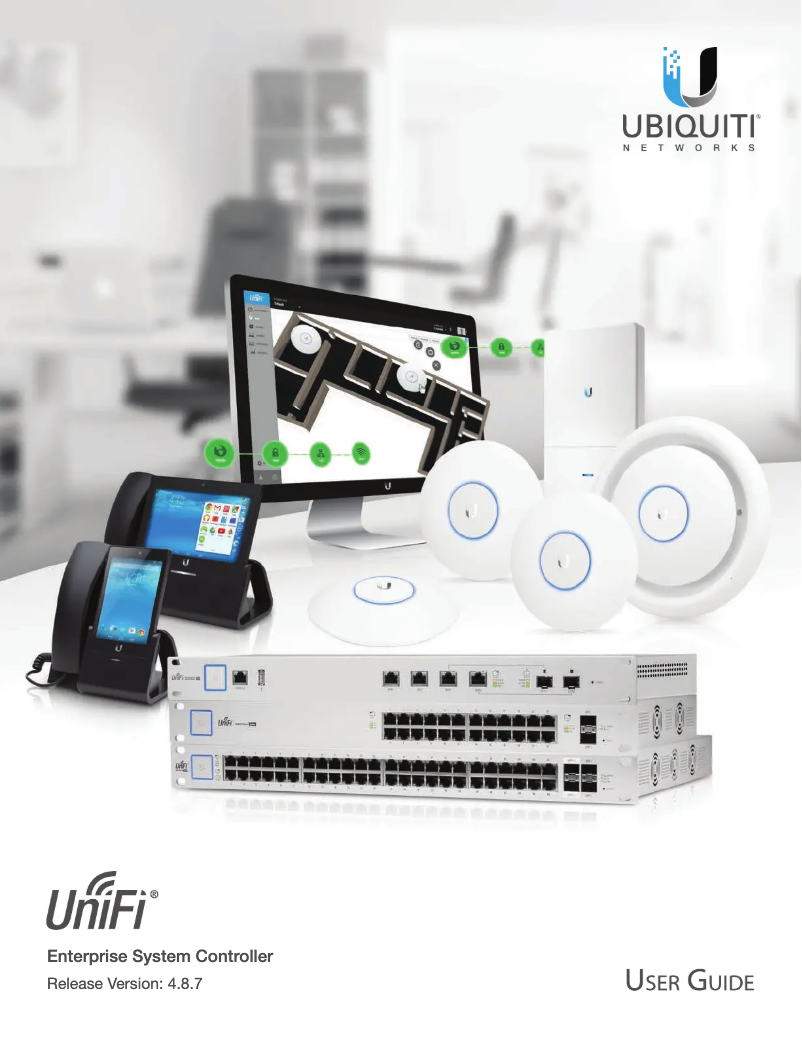 Página 1 del manual Manual de usuario Ubiquiti Networks UniFi UAP-IW