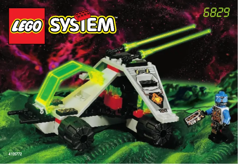 Página 1 del manual Manual de usuario Lego SURFACE SKATER