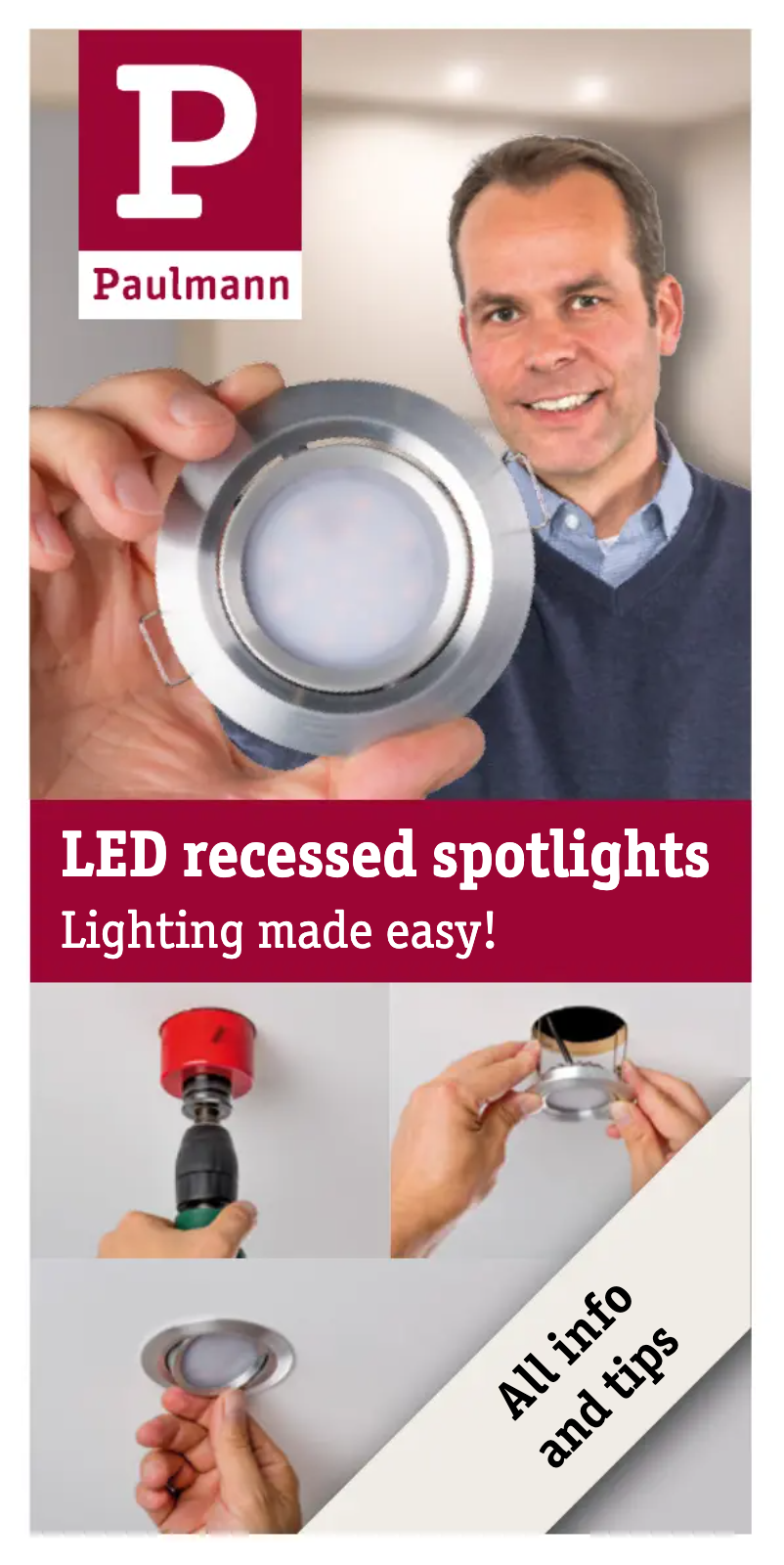 Página 1 del manual Manual de usuario Paulmann 920.78