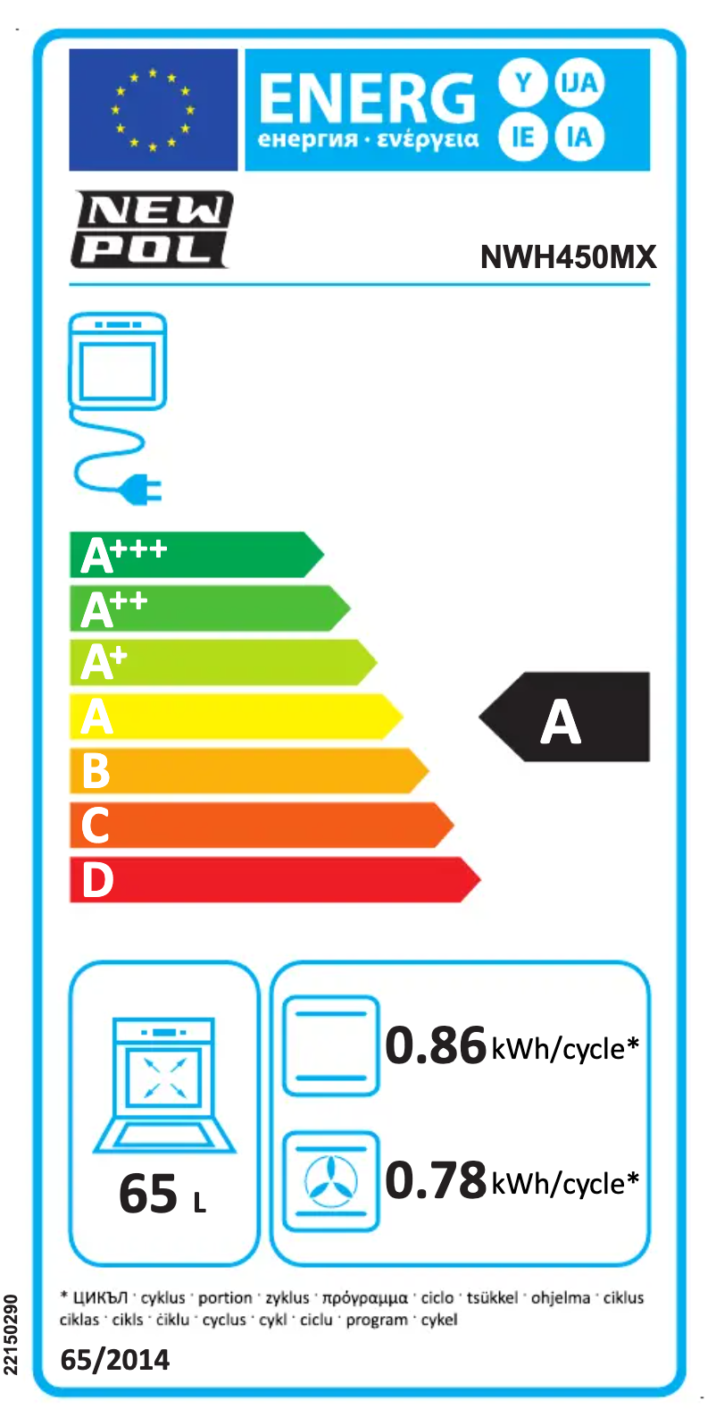 Imagen de la primera página del manual del dispositivo NW3Z8PST