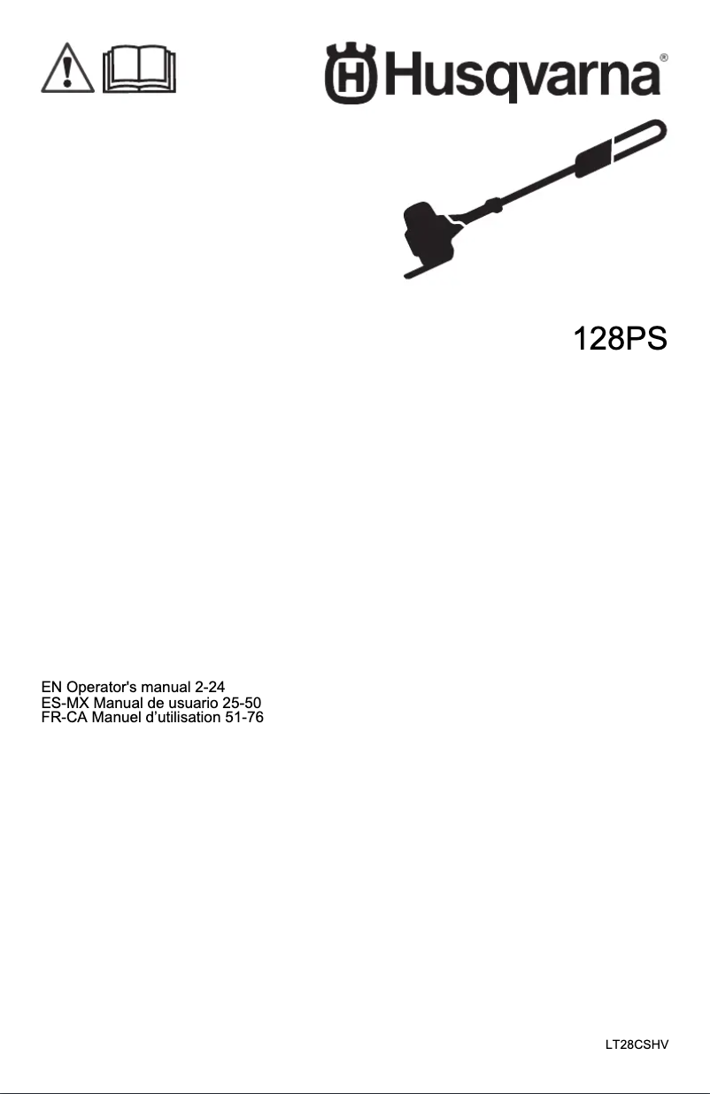 Imagen de la primera página del manual del dispositivo 128PS