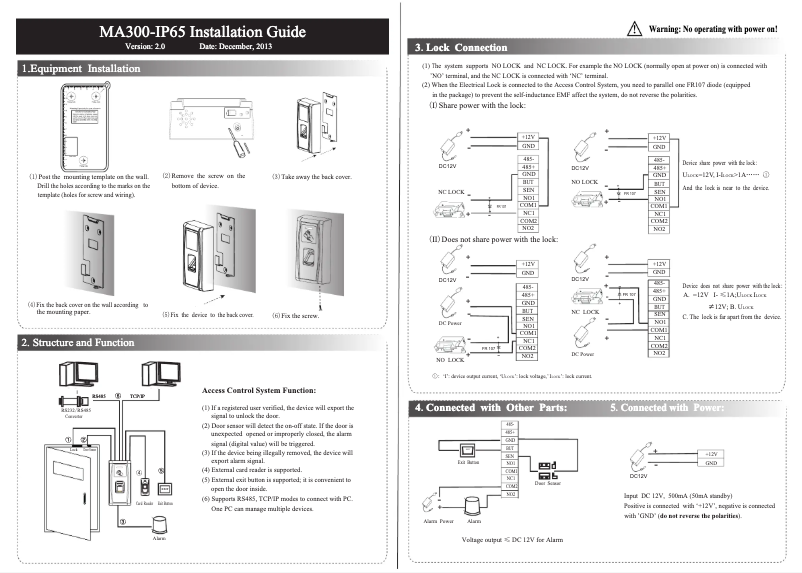 Imagen de la primera página del manual del dispositivo FR1200