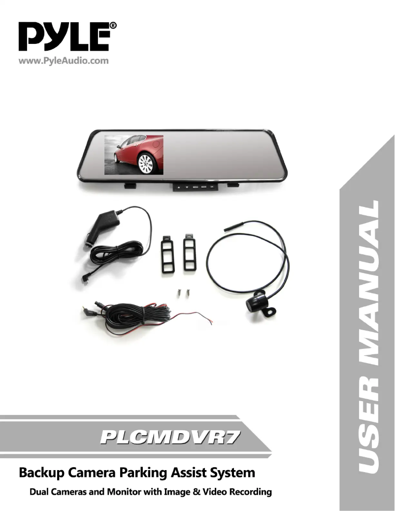 Página 1 del manual Manual de usuario Pyle PLCMDVR7