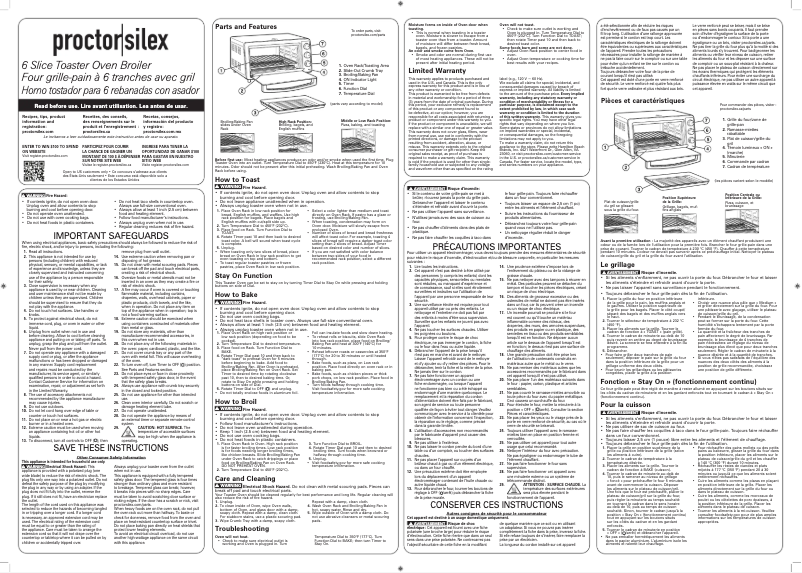 Imagen de la primera página del manual del dispositivo 31124PS