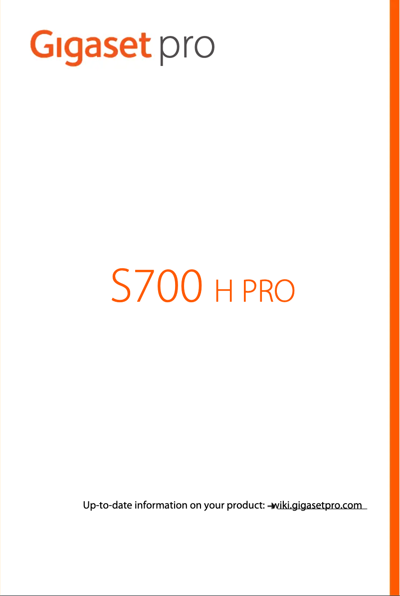 Imagen de la primera página del manual del dispositivo S700H Pro