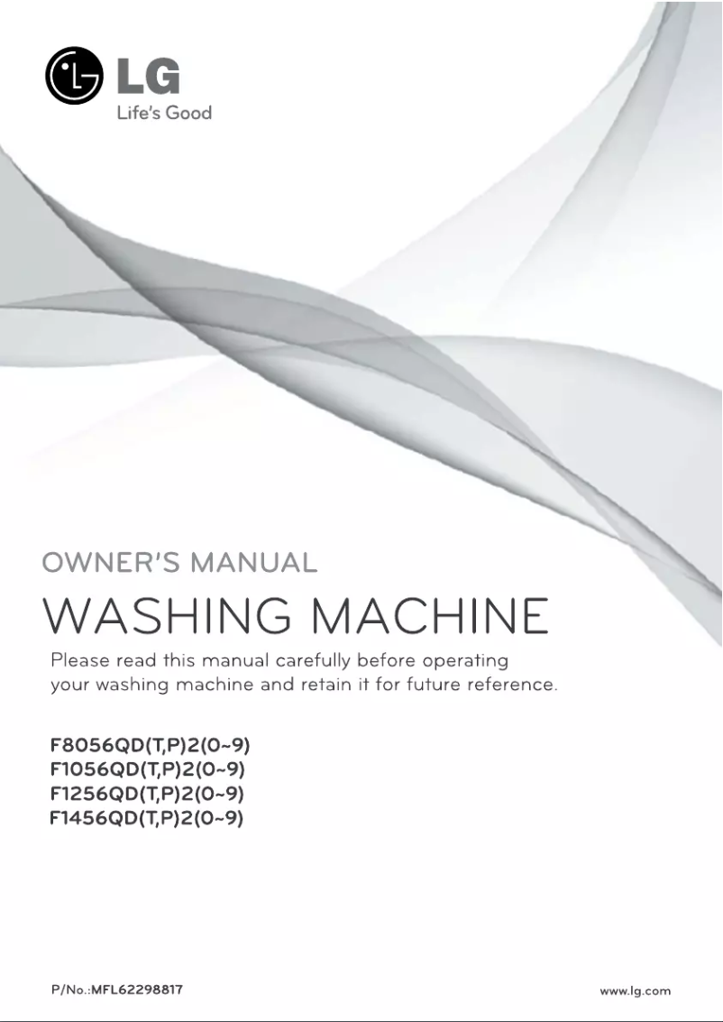 Imagen de la primera página del manual del dispositivo F1060QDT25