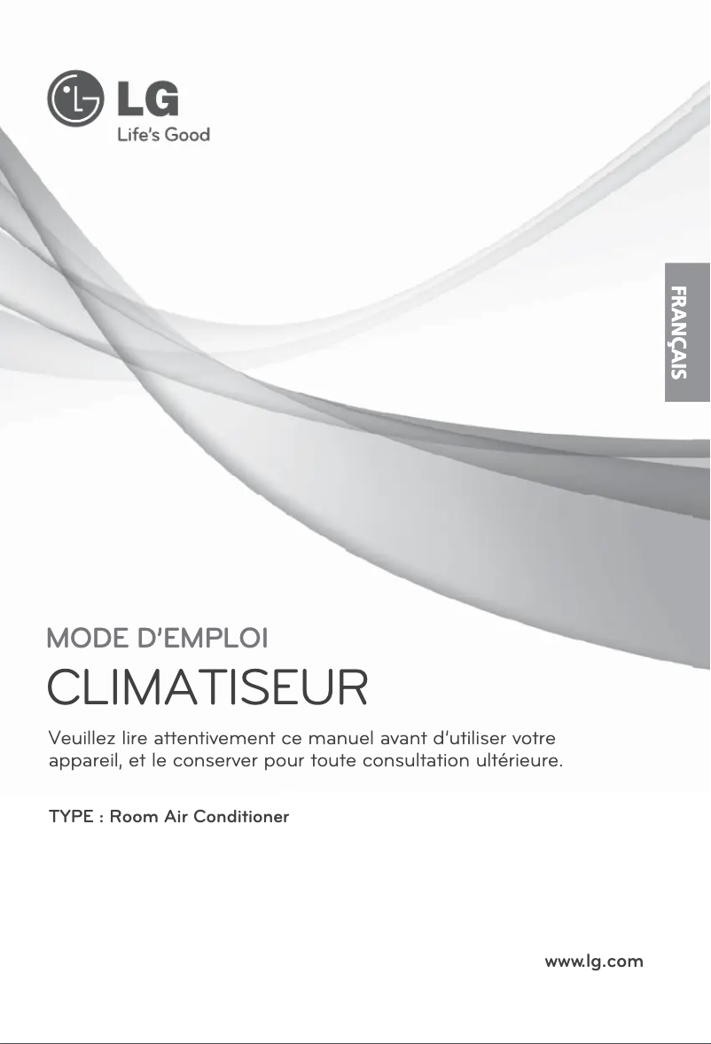 Página 1 del manual Manual de usuario LG LAN181CNW