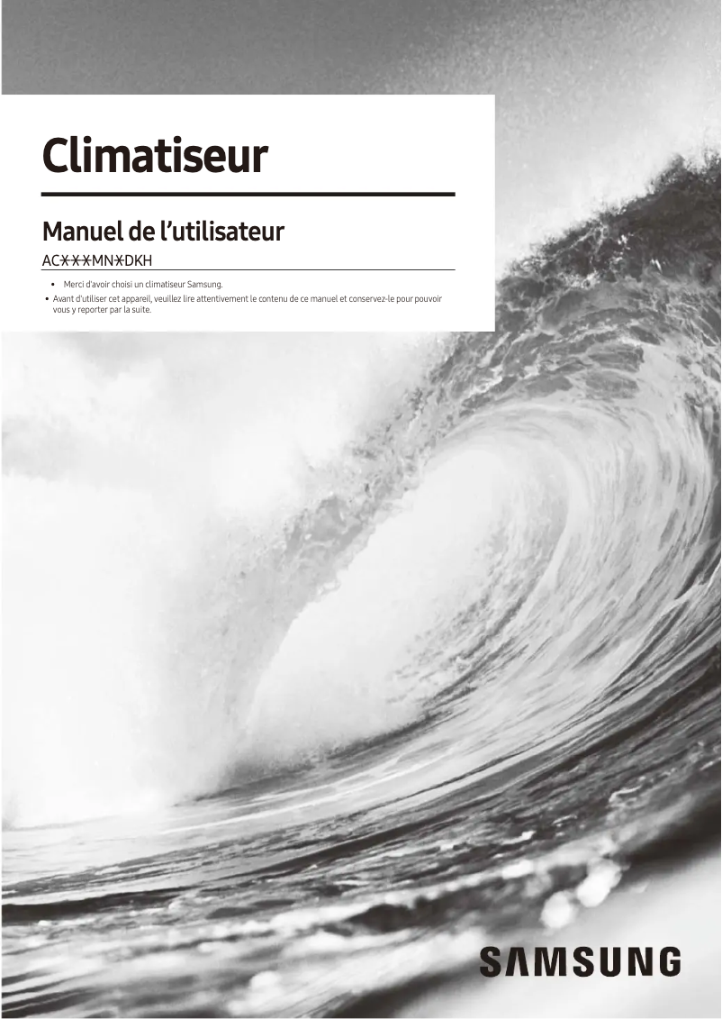 Imagen de la primera página del manual del dispositivo AC140MN4DKH