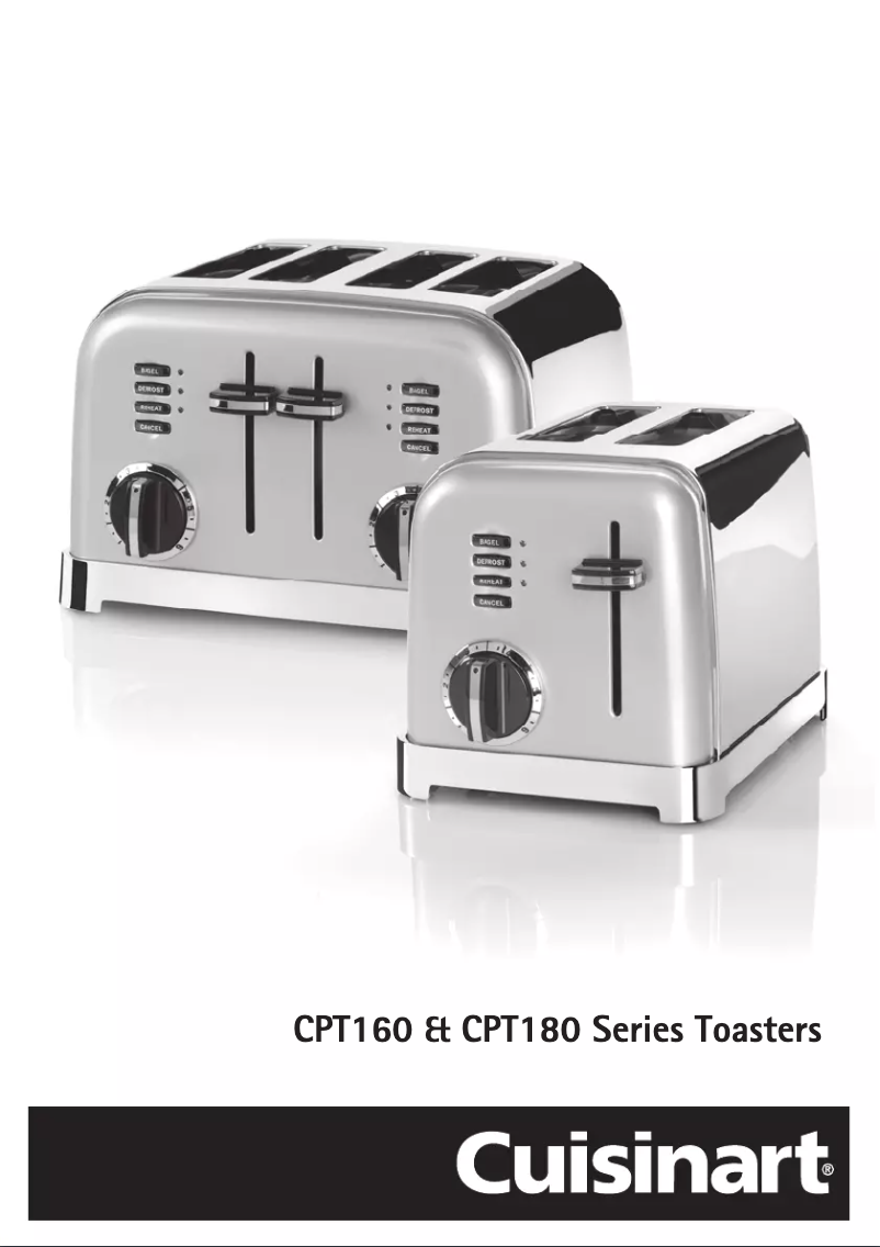 Imagen de la primera página del manual del dispositivo CPT180PU