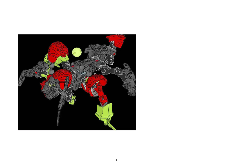 Imagen de la primera página del manual del dispositivo SPLITFACE
