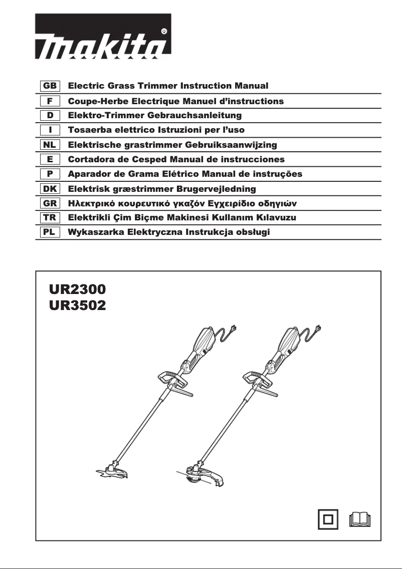 Imagen de la primera página del manual del dispositivo UR3502