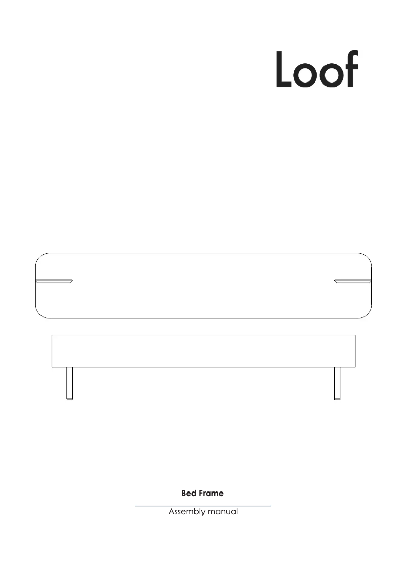 Imagen de la primera página del manual del dispositivo Frame