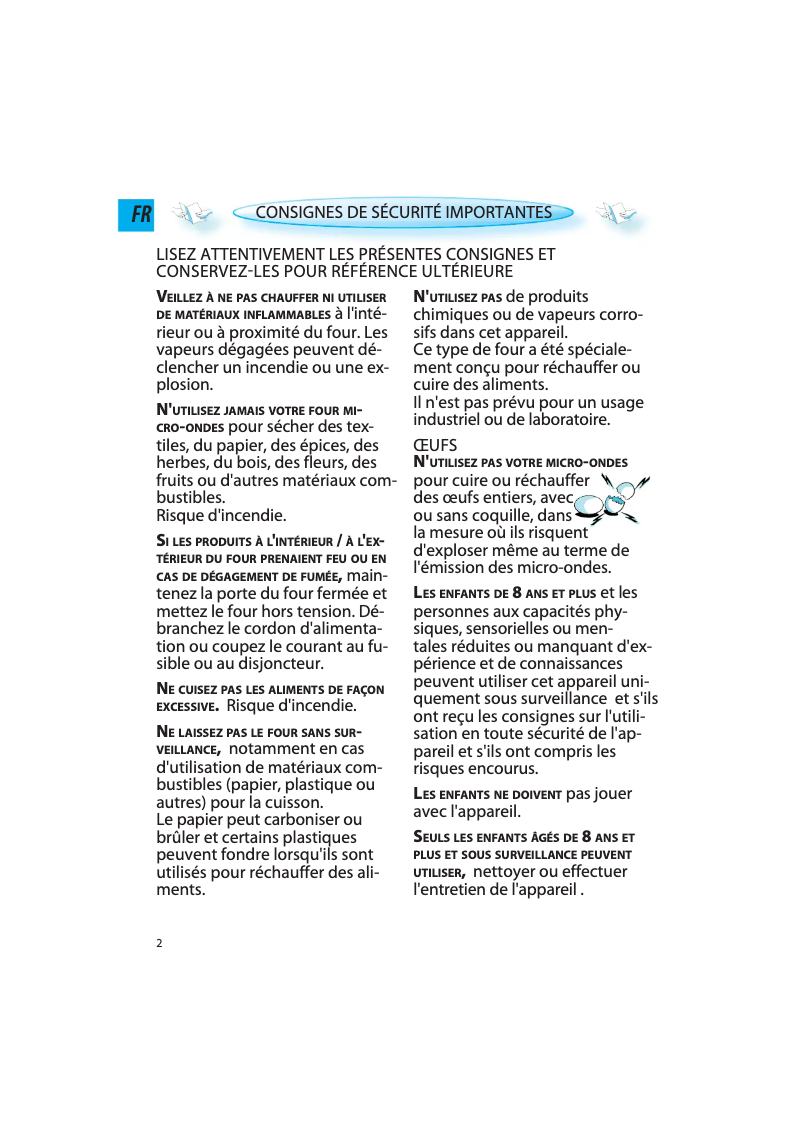 Página 1 del manual Manual de usuario Whirlpool AMW 770/NB