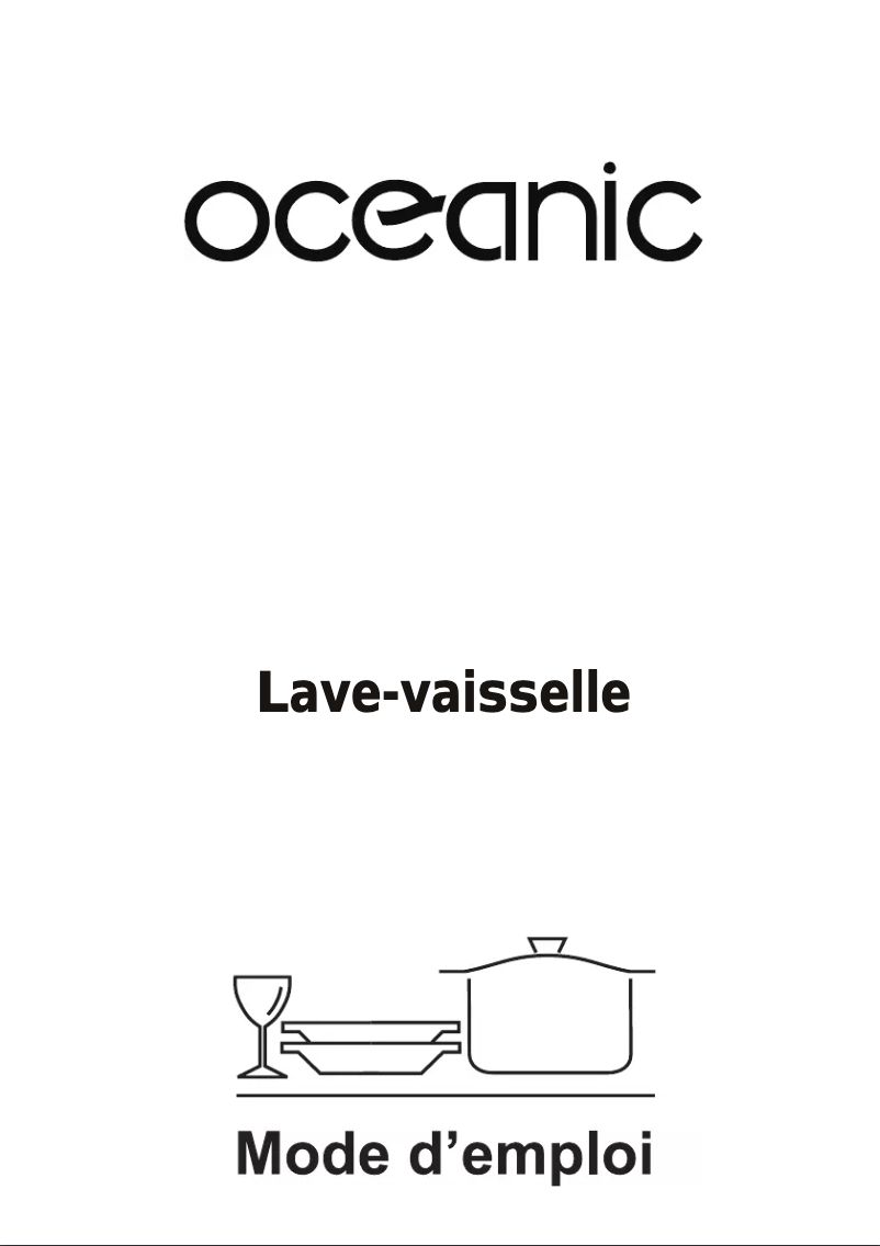 Página 1 del manual Manual de usuario Oceanic OCEALV1249W2