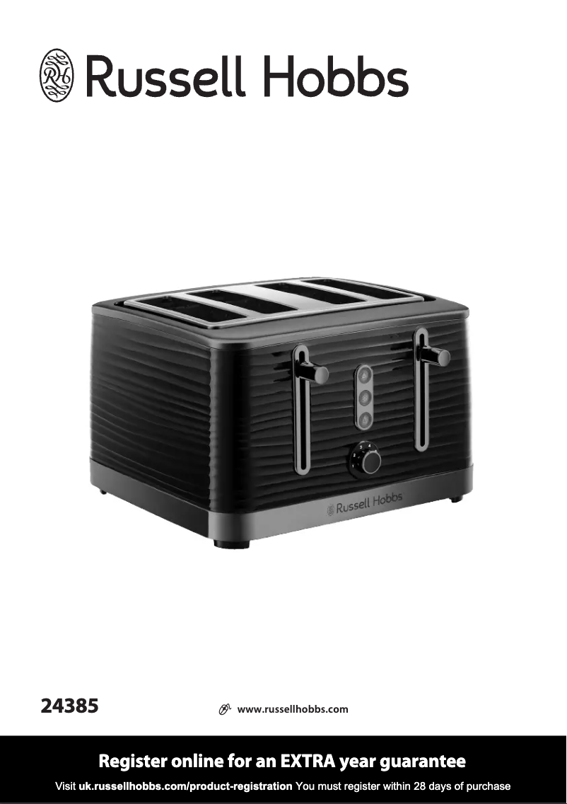 Imagen de la primera página del manual del dispositivo Inspire 24385