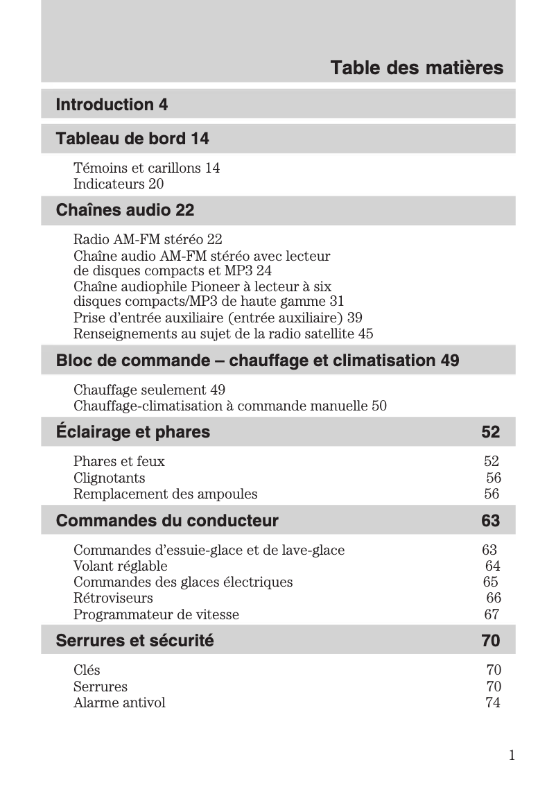 Imagen de la primera página del manual del dispositivo Ranger (2010)
