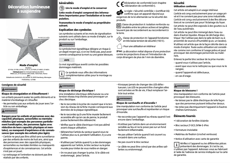 Página 1 del manual Manual de usuario LightZone GT-PSA