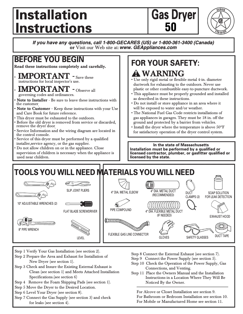 Imagen de la primera página del manual del dispositivo DLSR483WW