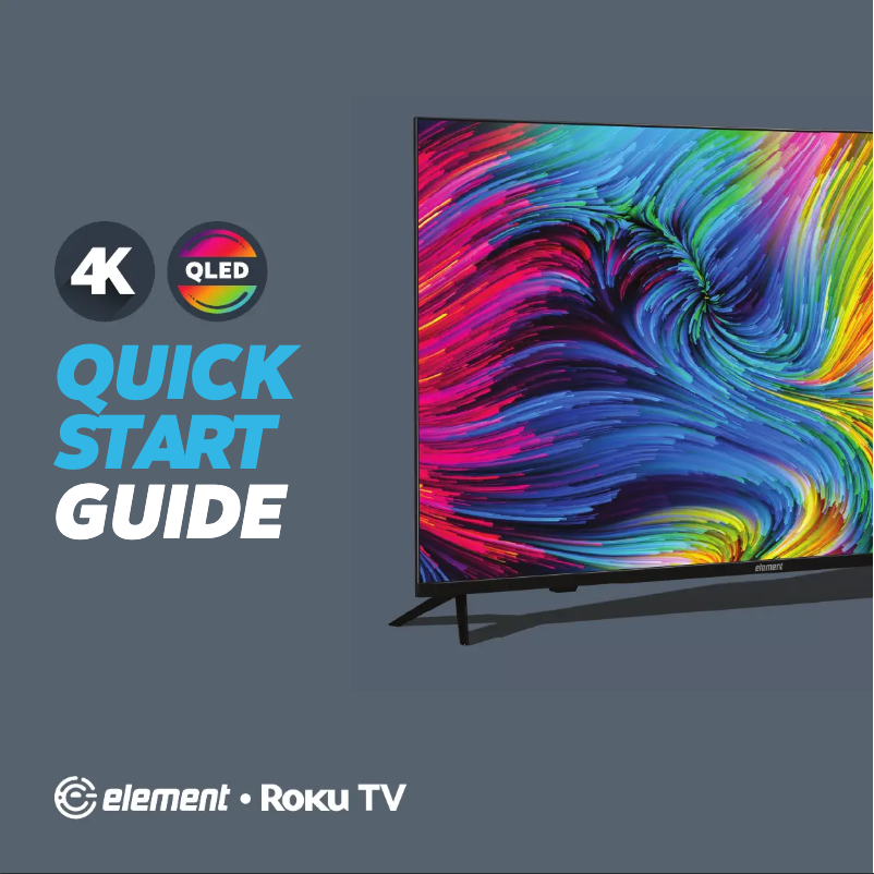 Página 1 del manual Guía de inicio rápido Element EQ650AB50R