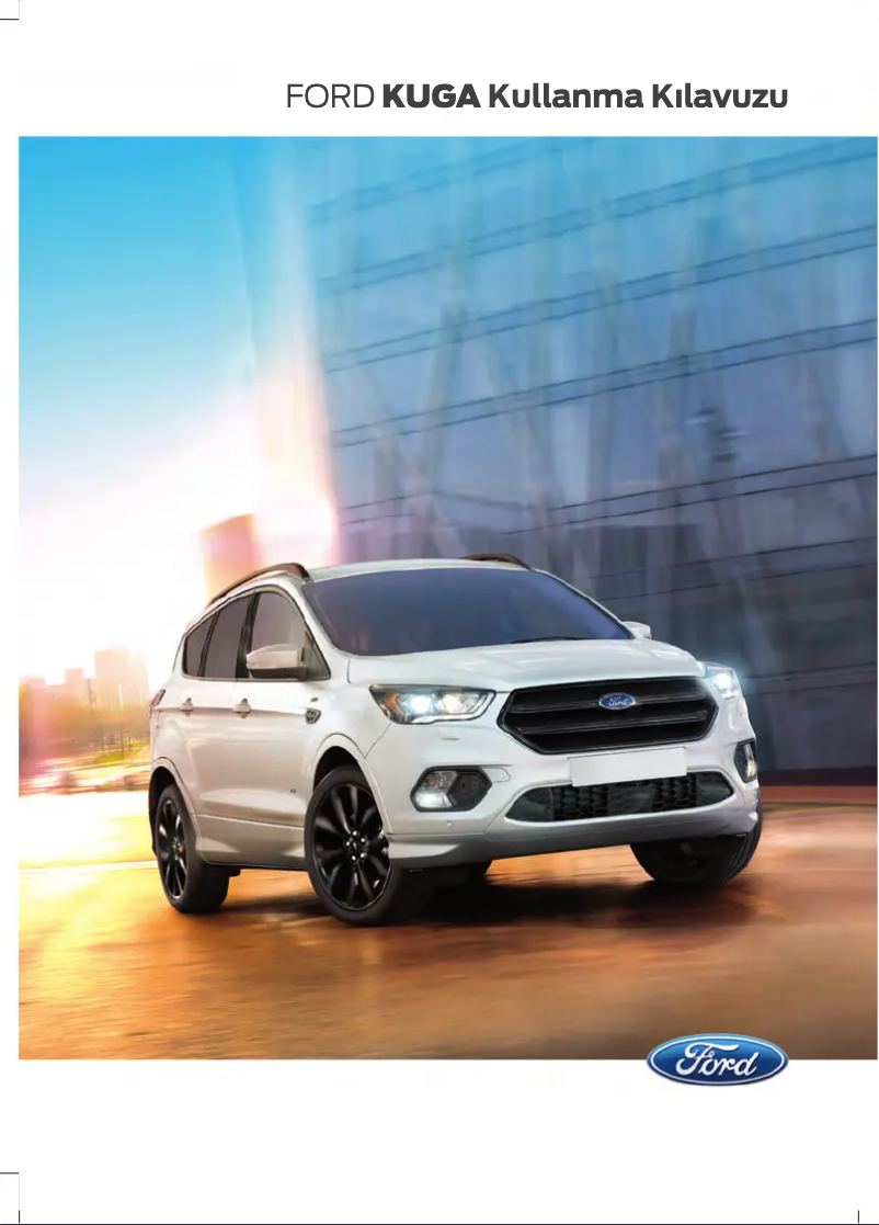 Página 1 del manual Manual de usuario Ford Kuga (2017)