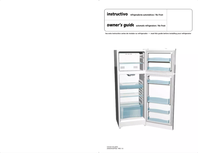 Página 1 del manual Guía de instalación Summit FF94
