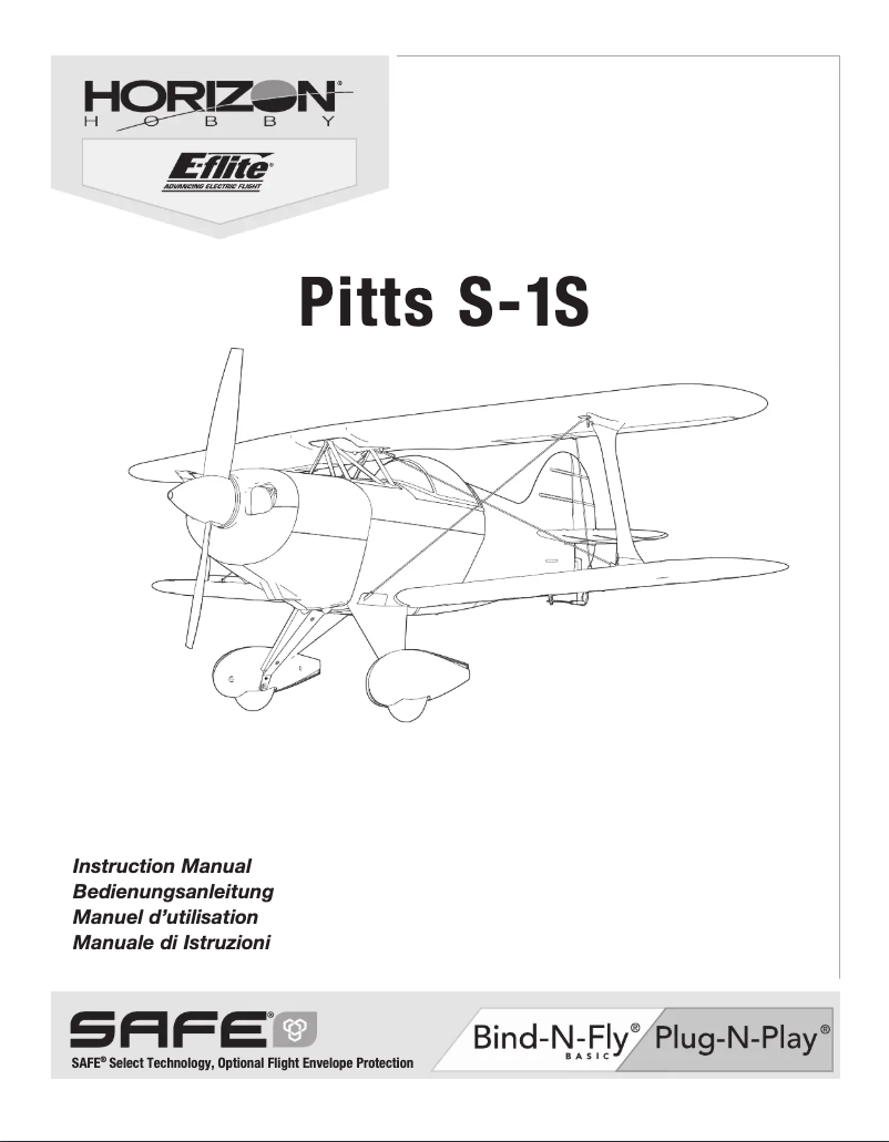 Imagen de la primera página del manual del dispositivo Pitts S-1S