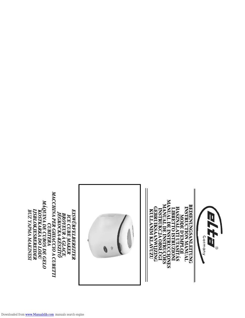 Imagen de la primera página del manual del dispositivo IC300