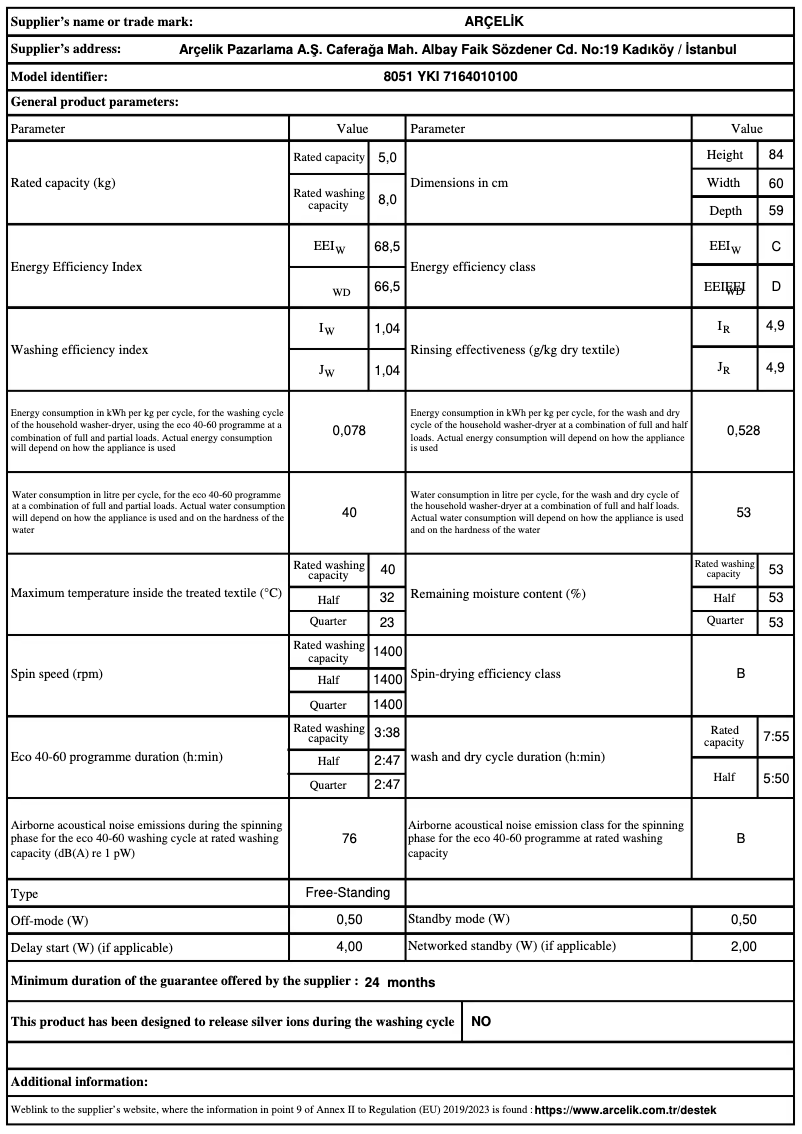 Imagen de la primera página del manual del dispositivo 8051 YKI