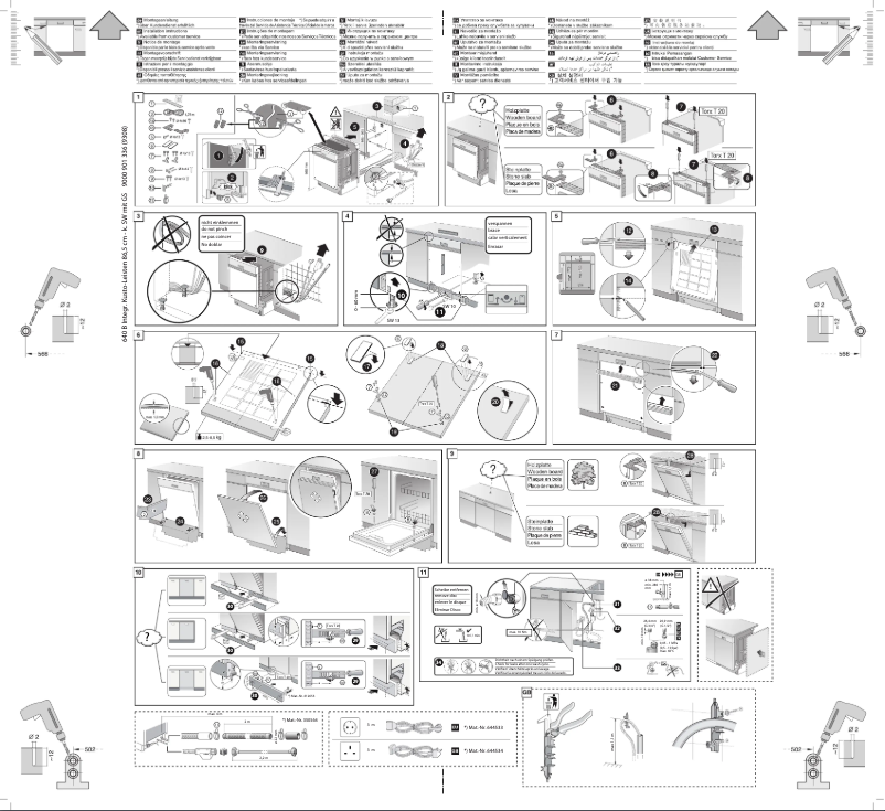 Imagen de la primera página del manual del dispositivo SX55L581EU