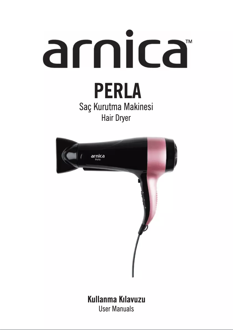 Imagen de la primera página del manual del dispositivo Perla KB41202