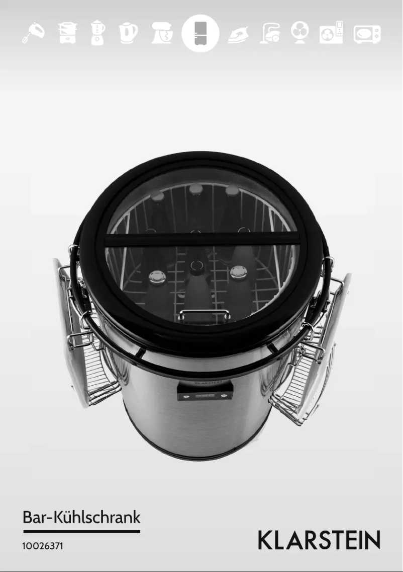 Página 1 del manual Manual de usuario Klarstein 10026371