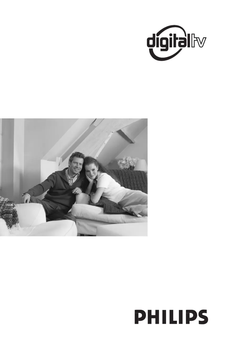 Página 1 del manual Manual de usuario Philips 42PF5521