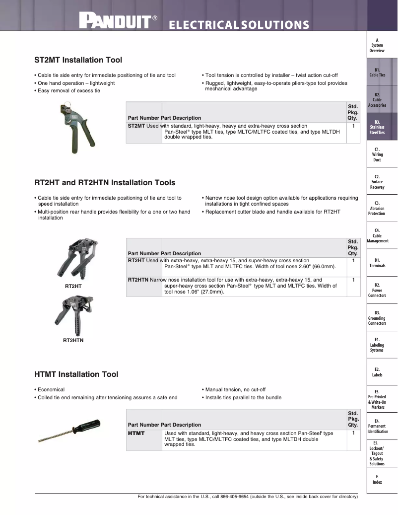 Imagen de la primera página del manual del dispositivo ST2MT