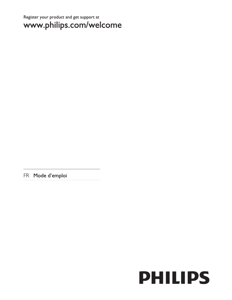 Imagen de la primera página del manual del dispositivo 26HFL5870D