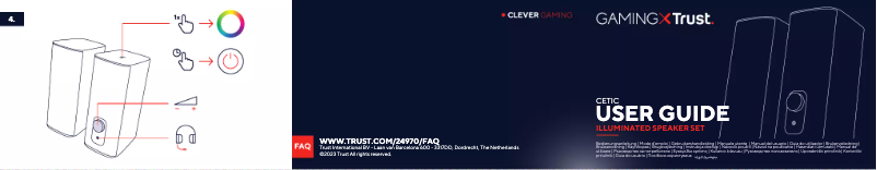 Imagen de la primera página del manual del dispositivo CETIC GXT 612